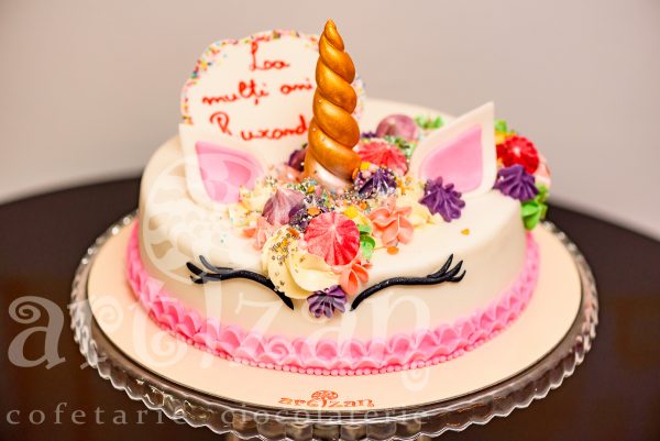 Tort aniversar "Unicorn II" - imagine 6