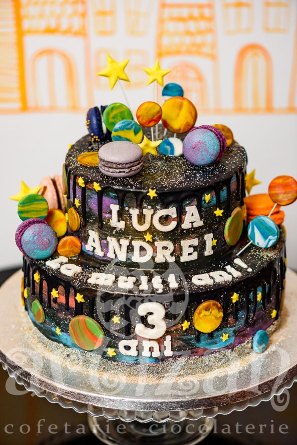 Tort Aniversar "Luca Andrei" - imagine 2