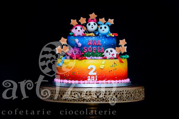 Tort Aniversar "Ana Sofia"