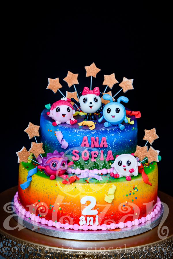 Tort Aniversar "Ana Sofia" - imagine 2