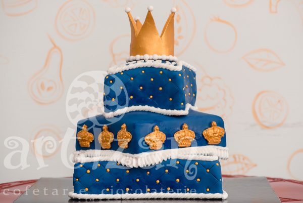 Tort de Botez "Royal" - imagine 2