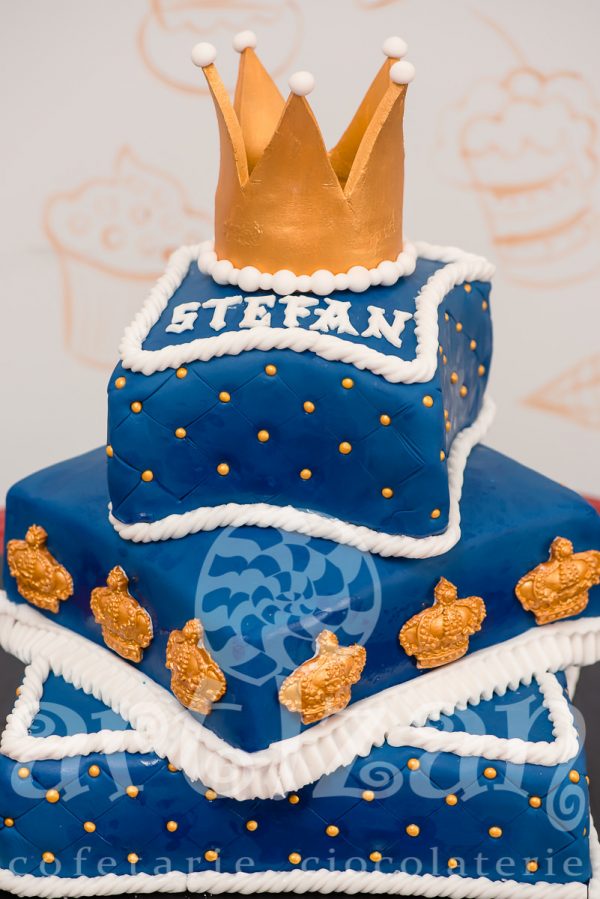 Tort de Botez "Royal" - imagine 3