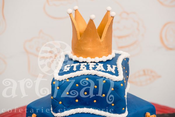 Tort de Botez "Royal" - imagine 4