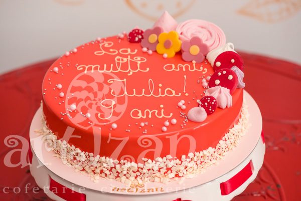 Tort Aniversar "Iulia" - imagine 2