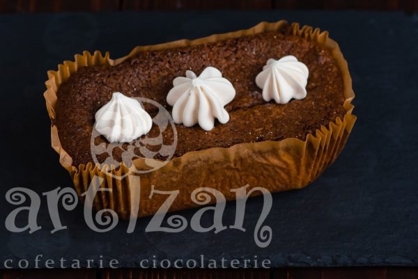 Prajitură de migdale cu ciocolată și portocale (fără gluten) - imagine 4