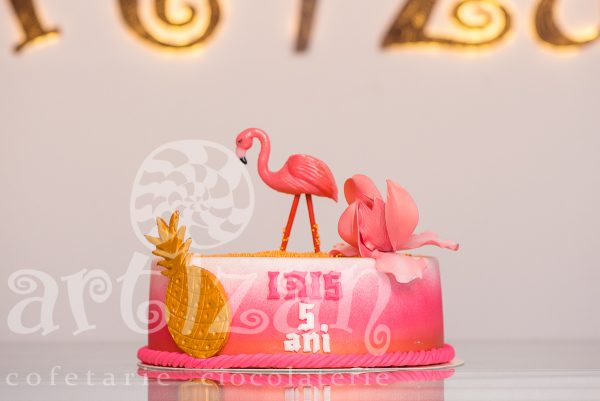 Tort Aniversar "Flamingo"