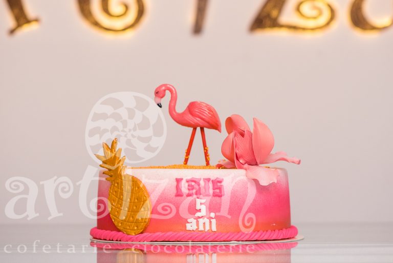 Tort Aniversar „Flamingo” 1