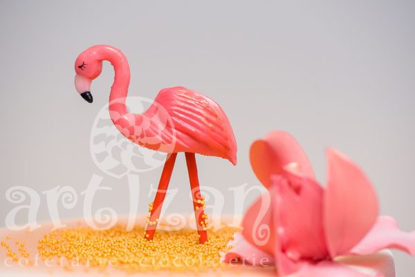 Tort Aniversar "Flamingo" - imagine 4