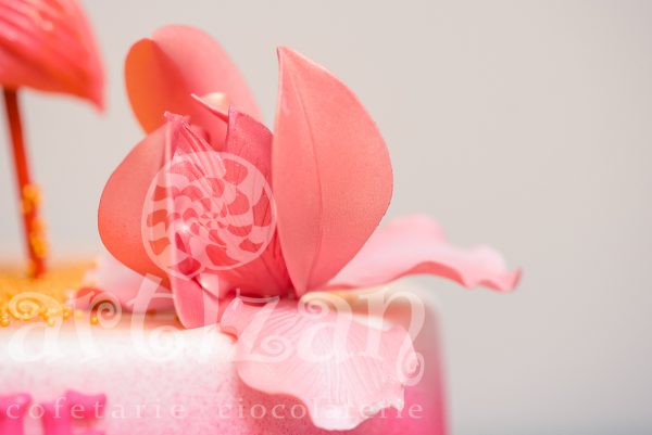 Tort Aniversar "Flamingo" - imagine 7
