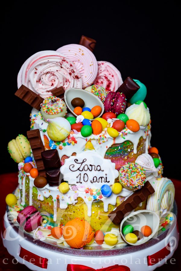 Tort Aniversar "Sara" - imagine 2