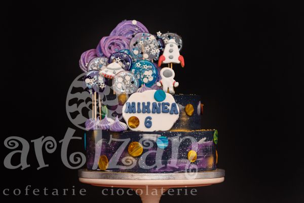 Tort Aniversar "Galaxy"