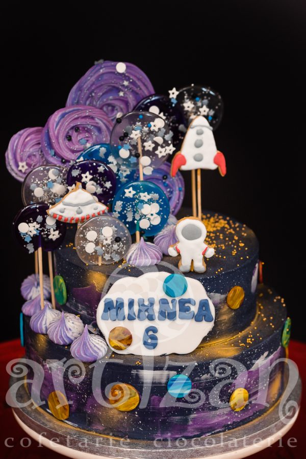Tort Aniversar "Galaxy" - imagine 2
