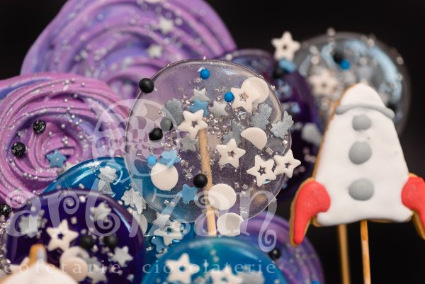 Tort Aniversar "Galaxy" - imagine 4
