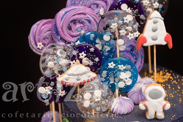 Tort Aniversar "Galaxy" - imagine 8