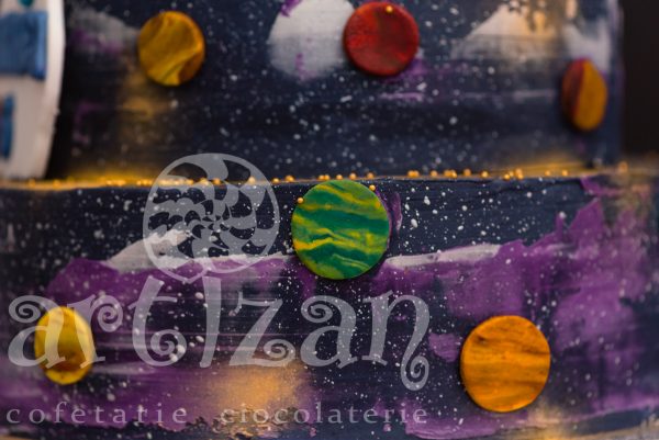 Tort Aniversar "Galaxy" - imagine 9