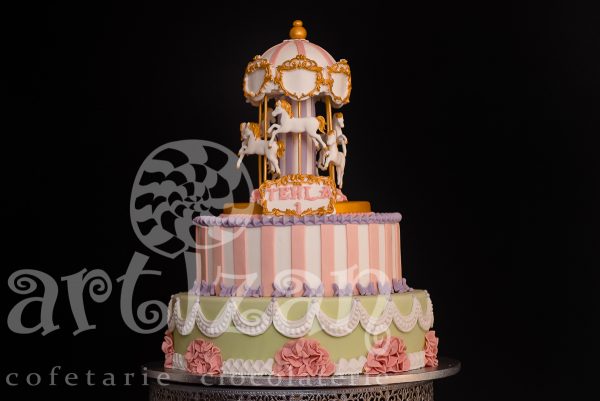 Tort Aniversar "Carusel"
