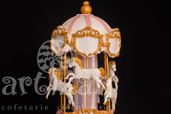 Tort Aniversar "Carusel" - imagine 3