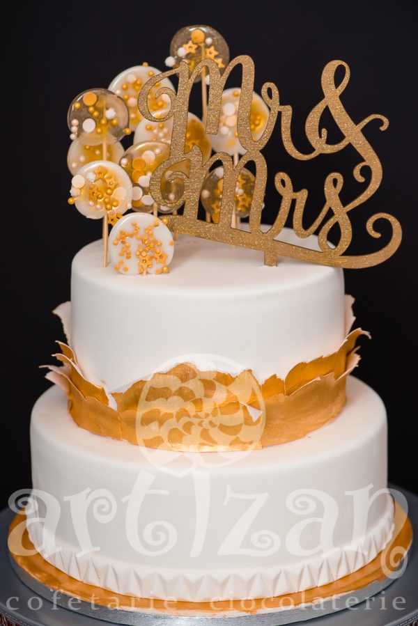 Tort de nunta "Lollipop" - imagine 2