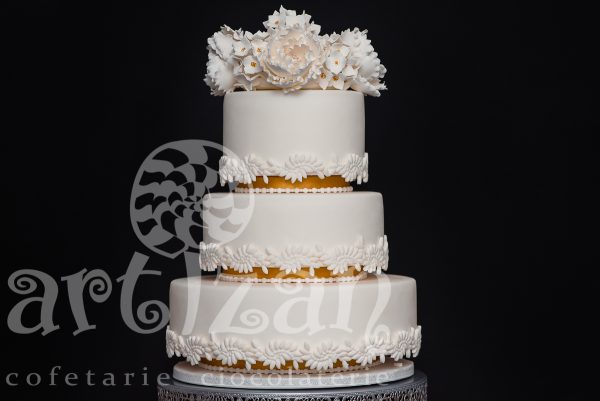 Tort de nunta "Elegance"