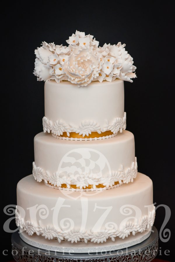 Tort de nunta "Elegance" - imagine 2