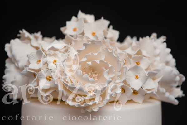 Tort de nunta "Elegance" - imagine 3