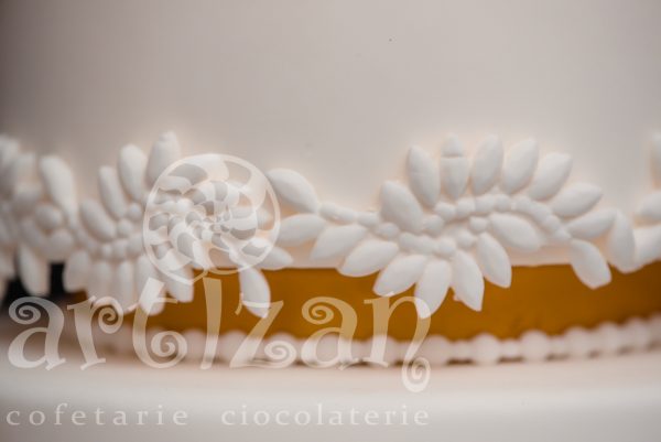 Tort de nunta "Elegance" - imagine 4