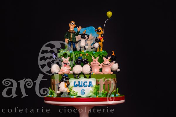 Tort Aniversar "Shaun the sheep"
