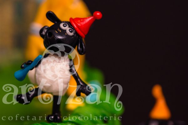 Tort Aniversar "Shaun the sheep" - imagine 7