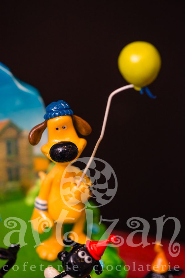 Tort Aniversar "Shaun the sheep" - imagine 8