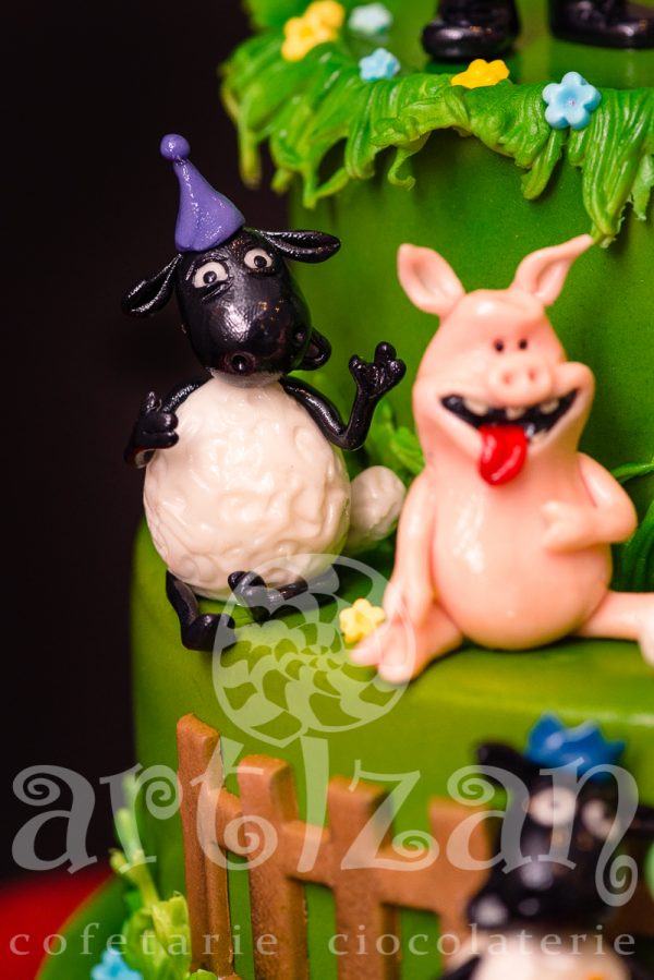Tort Aniversar "Shaun the sheep" - imagine 10