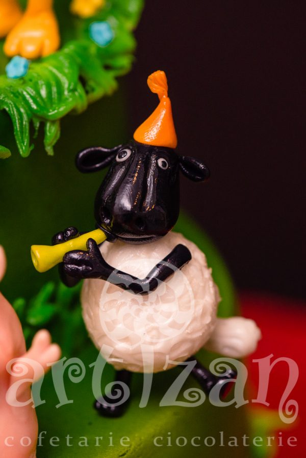 Tort Aniversar "Shaun the sheep" - imagine 11