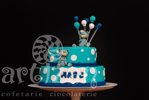Tort de Botez "Marc"