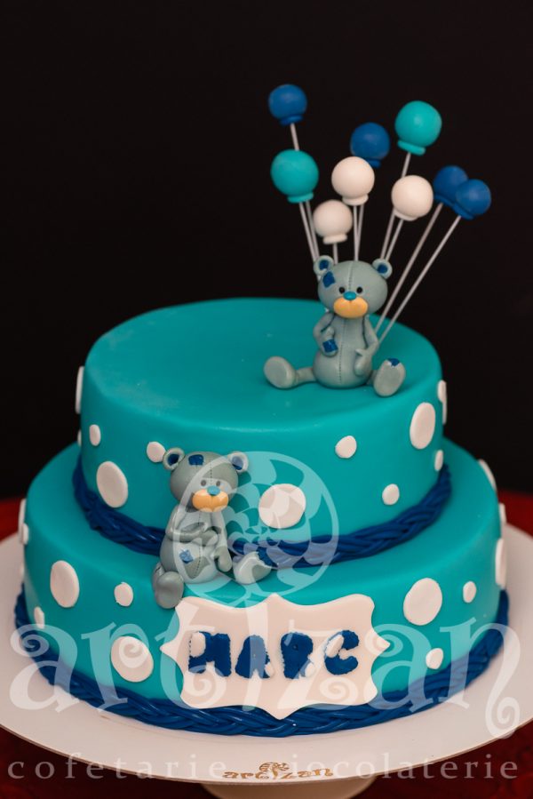 Tort de Botez "Marc" - imagine 2