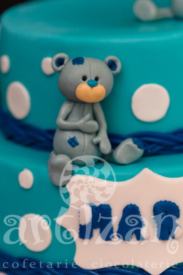 Tort de Botez "Marc" - imagine 3