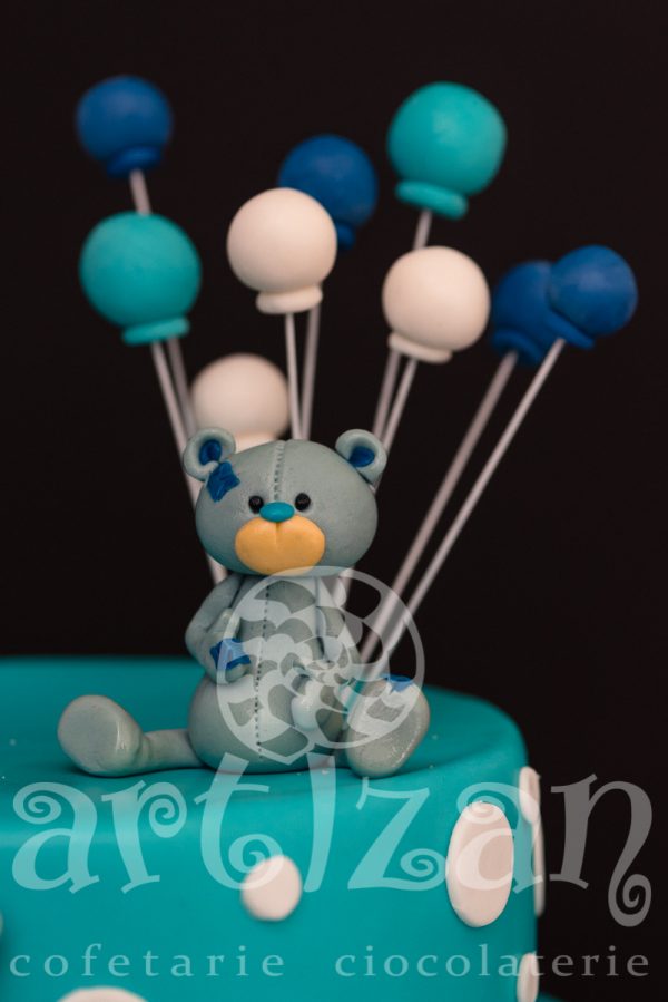 Tort de Botez "Marc" - imagine 4