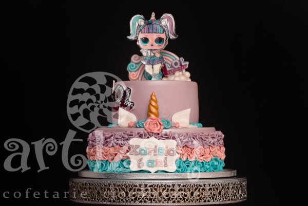 Tort Aniversar "Karisia"