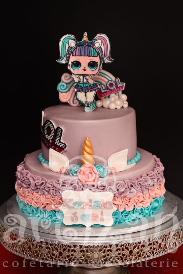 Tort Aniversar "Karisia" - imagine 2