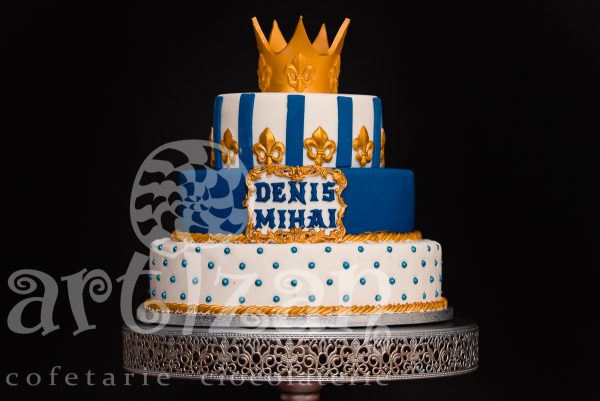 Tort de Botez "Royal"