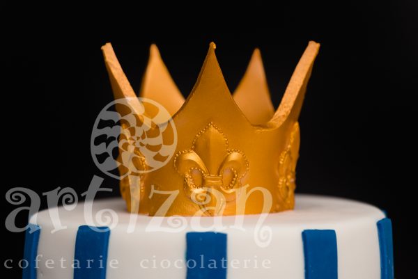 Tort de Botez "Royal" - imagine 7