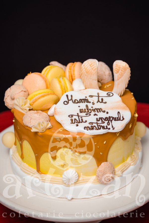 Tort Aniversar "Mama" - imagine 6