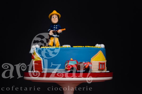 Tort Aniversar "Firefighter"
