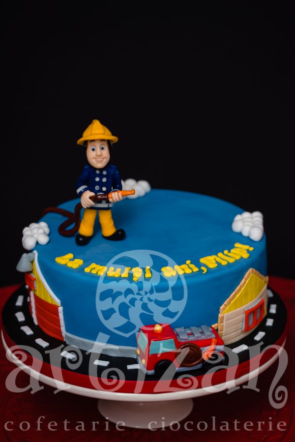 Tort Aniversar "Firefighter" - imagine 2