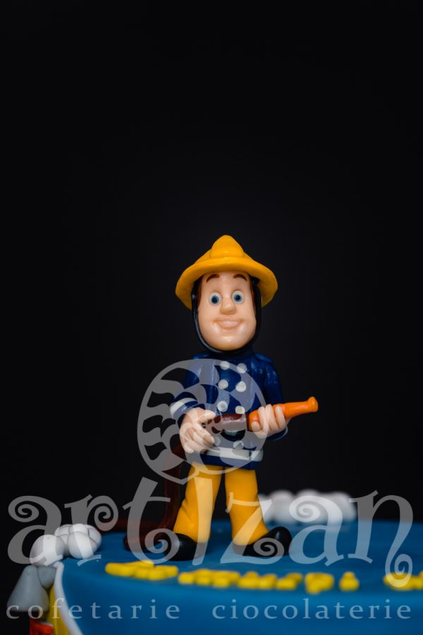 Tort Aniversar "Firefighter" - imagine 3