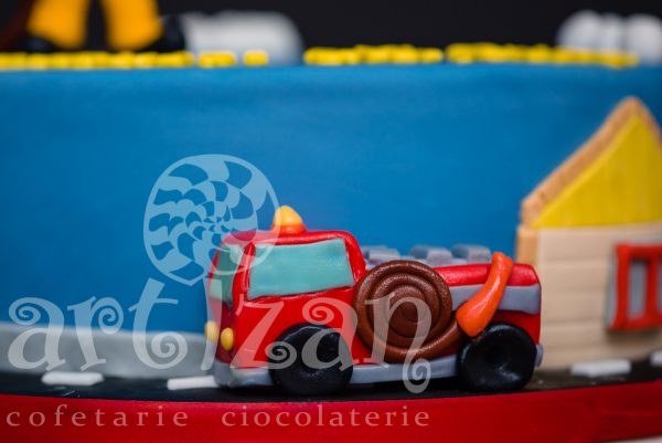 Tort Aniversar "Firefighter" - imagine 4