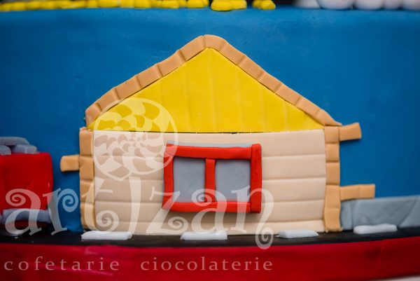 Tort Aniversar "Firefighter" - imagine 6