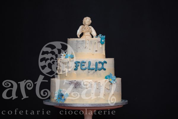 Tort de Botez "Felix"
