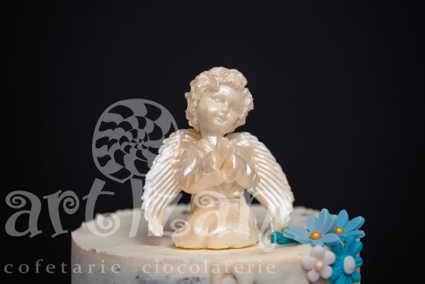 Tort de Botez "Felix" - imagine 3