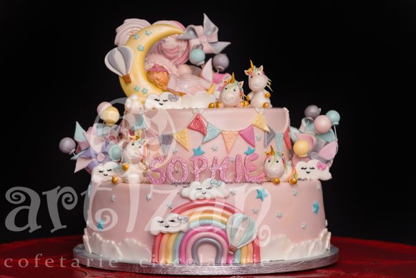 Tort de Botez "Sophie"