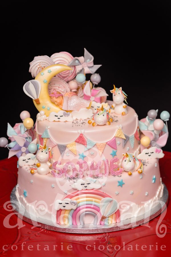 Tort de Botez "Sophie" - imagine 2