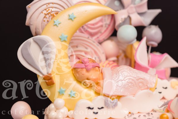 Tort de Botez "Sophie" - imagine 7